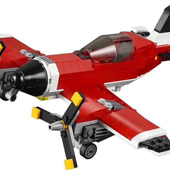 Lego Propeller Plane Creator Set 31047 with Brick Separator! - Picture 6 of 8